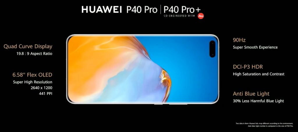 Huawei P40, P40 Pro y P40 Pro+