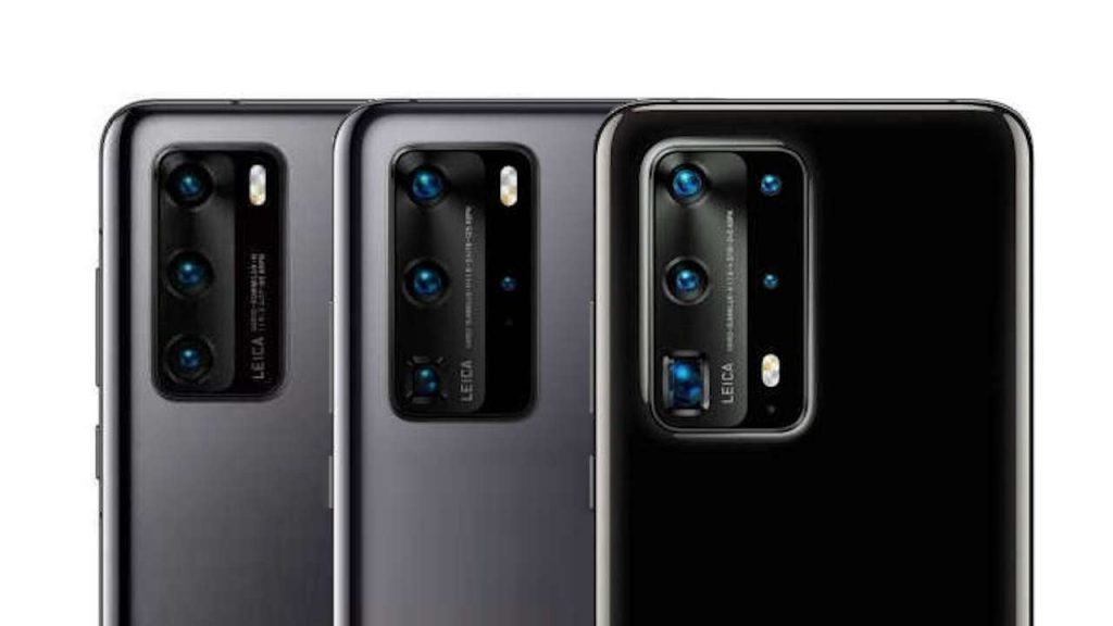 Camara celulares Huawei P40, P40 Pro y P40 Pro+