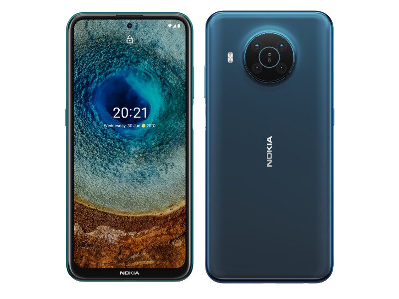 Celulares Nokia X10 y Nokia X20