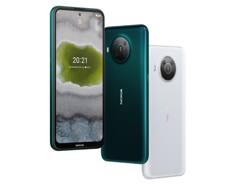 Smartphone Nokia X20 y Nokia X10