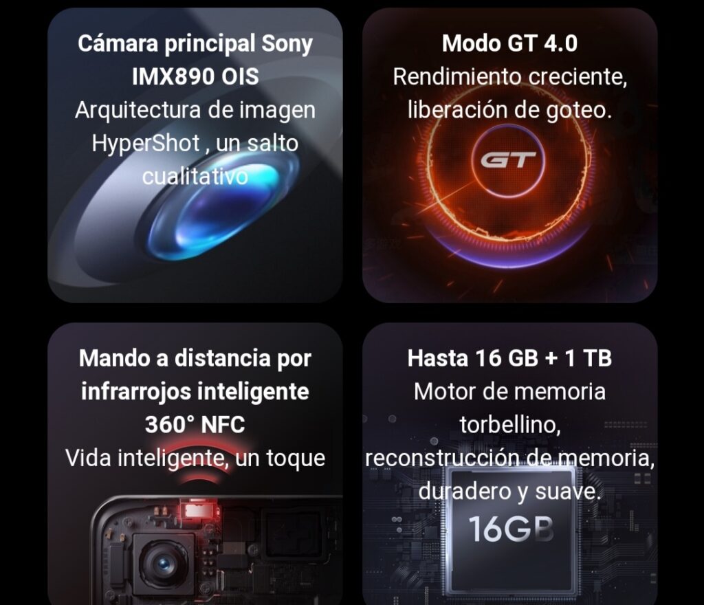 Celular Realme GT Neo 5