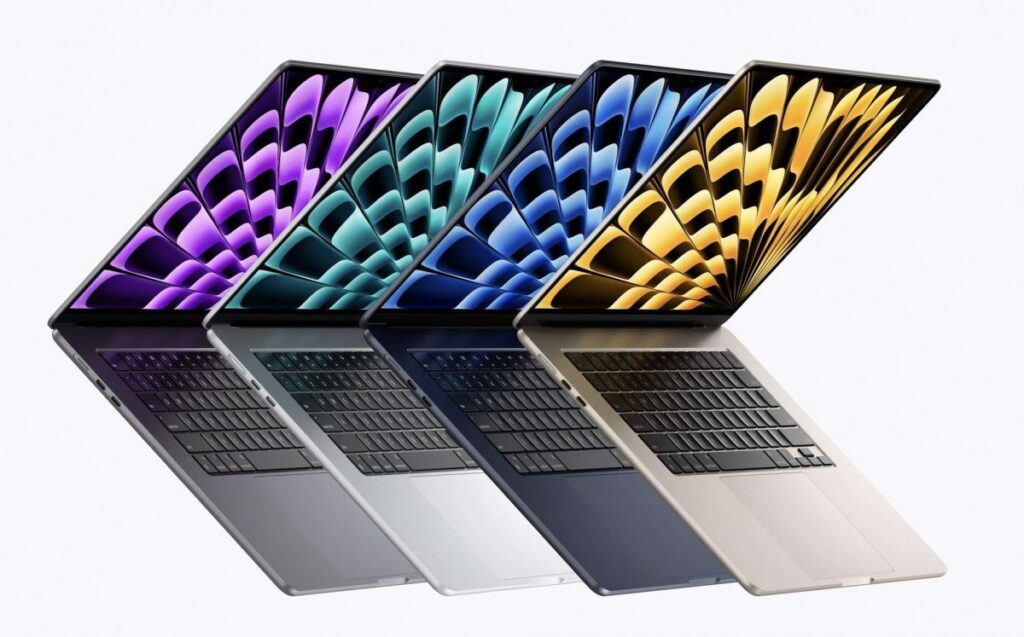 Apple MacBook Air de 15 pulgadas especificaciones. Movilesymas.net